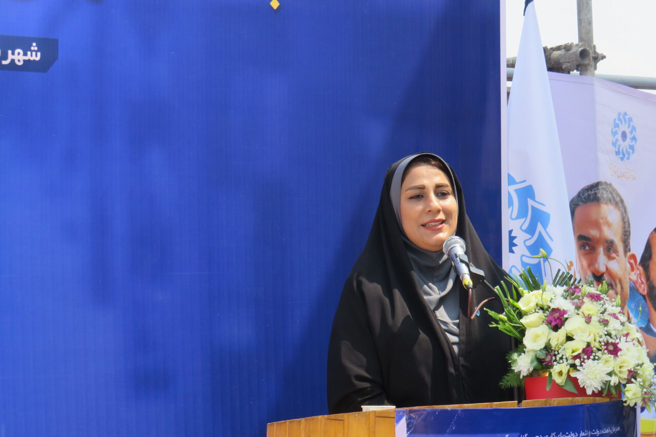 کتابخانه عمومی شیخ بالوزاهد آهودشت در هفته دولت افتتاح شد