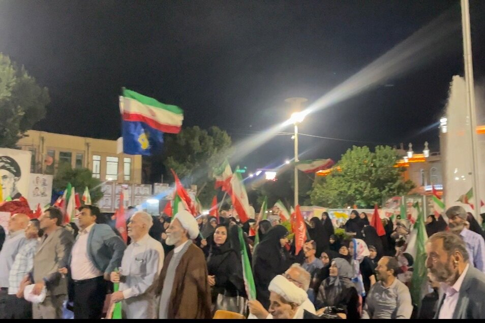 تداوم حضور مردم مینودشت در میدان؛ صدوهفتادونهمین شب همراهی