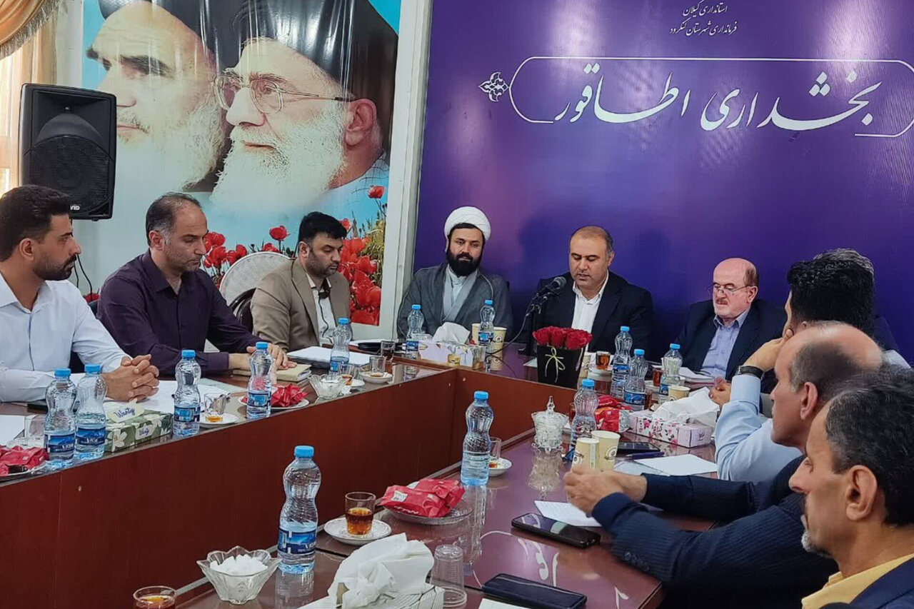 مطالبات مردم اطاقور روی میز شورای اداری لنگرود؛ پروژه‌ها شتاب می‌گیرند