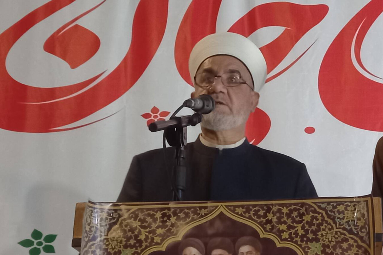 شیخ الفهداوی: راه شهدا و اهل‌بیت(ع) مسیر وحدت امت اسلامی است