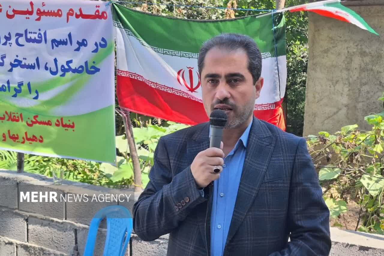 افتتاح 4 پروژه آسفالت روستایی در رودبار با اعتبار 12.5 میلیارد تومان