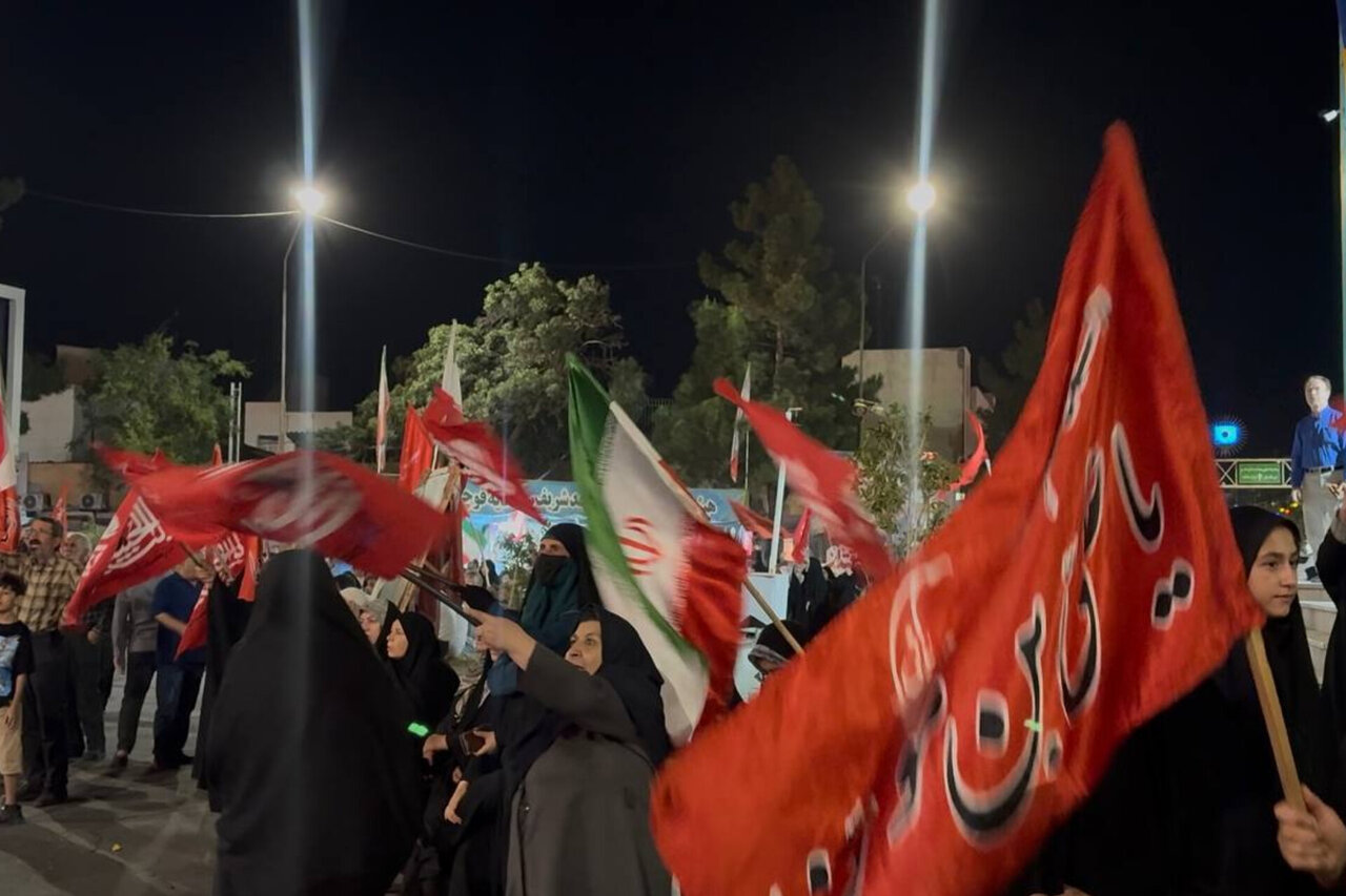 راهپیمایی و تجمع منتقمان رهبر شهید در ماسال