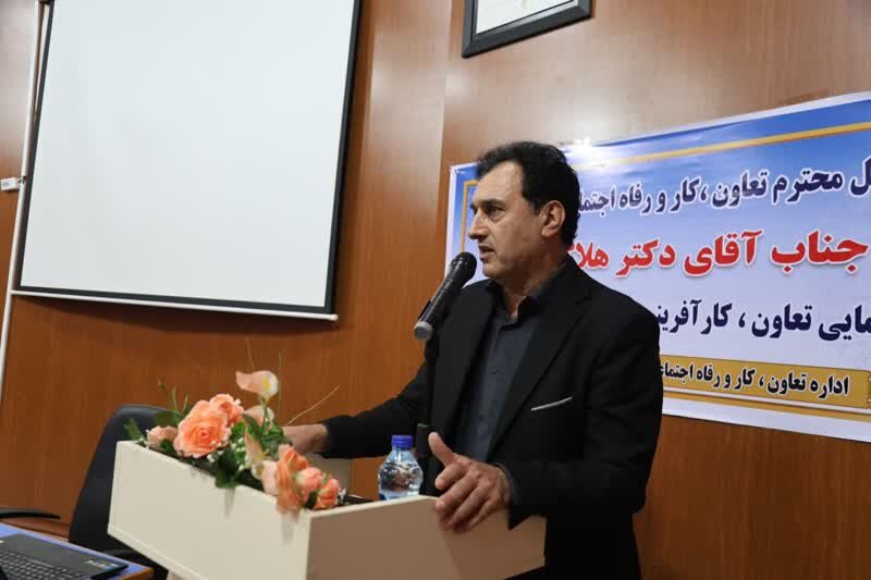 پرداخت 345 میلیارد تومان تسهیلات به تعاونی‌های گلستان در سال 1404