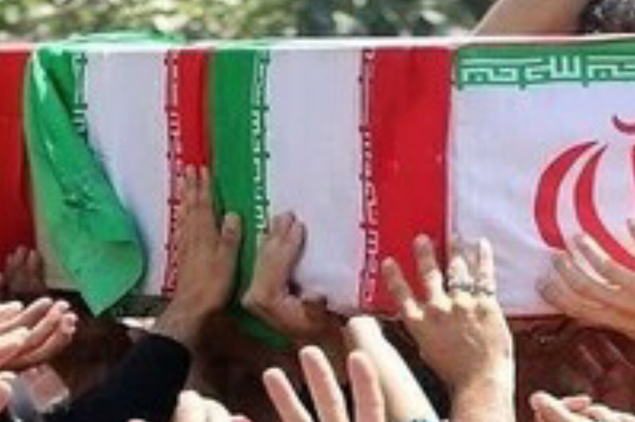 ناوسروان حامد اکاتی، فرزند فندرسک رامیان به شهادت رسید