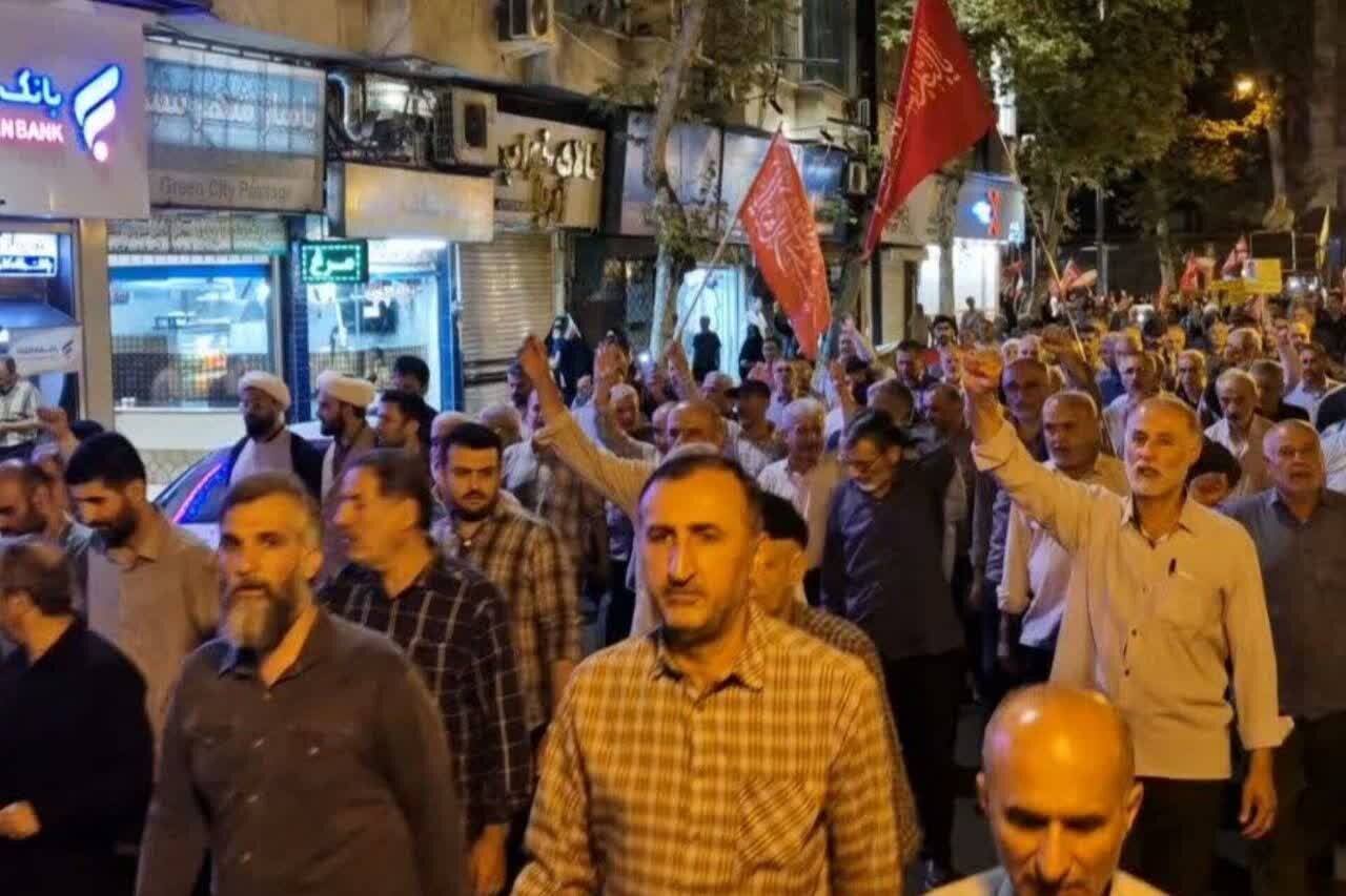 حضور حماسی مردم لاهیجان در شب 188؛ روایتی که همچنان ادامه دارد