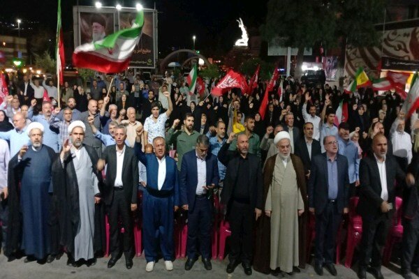 188 شب تجمع شبانه مردمی همزمان با دیگر نقاط کشور در گلستان برگزار شد