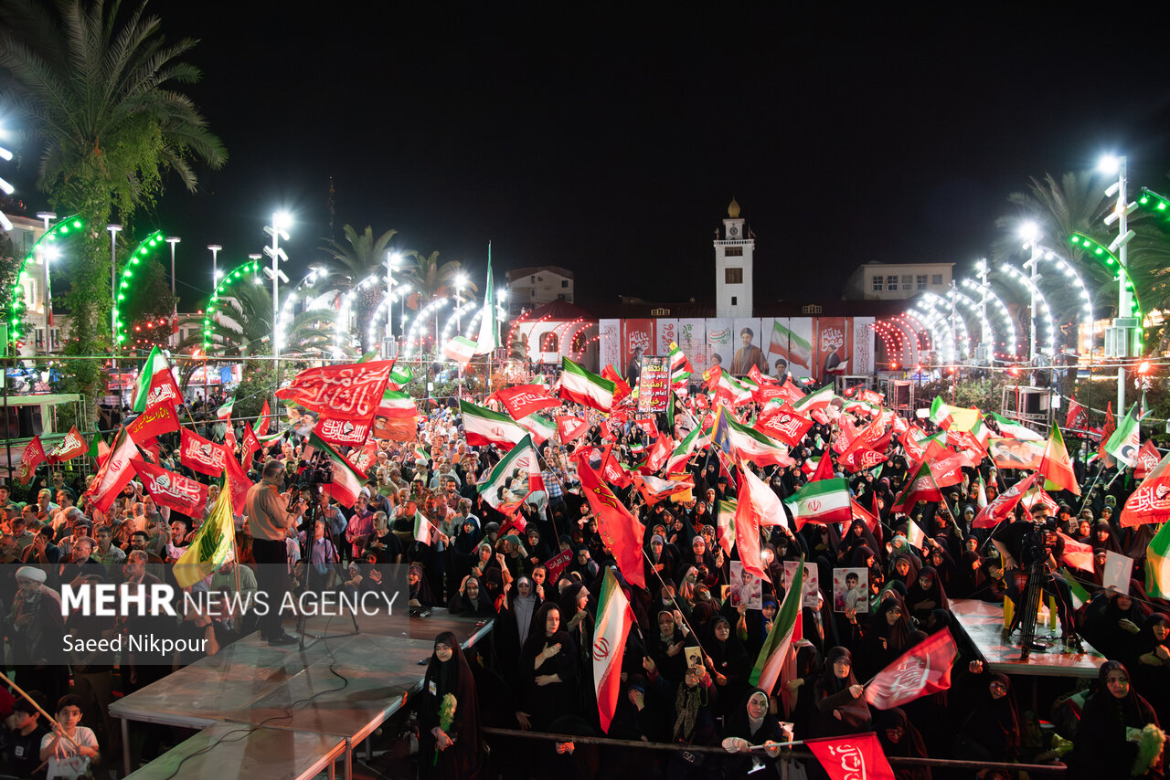 موج یکصد و هشتاد و نهم حضور حماسی رشتوندان در میدان