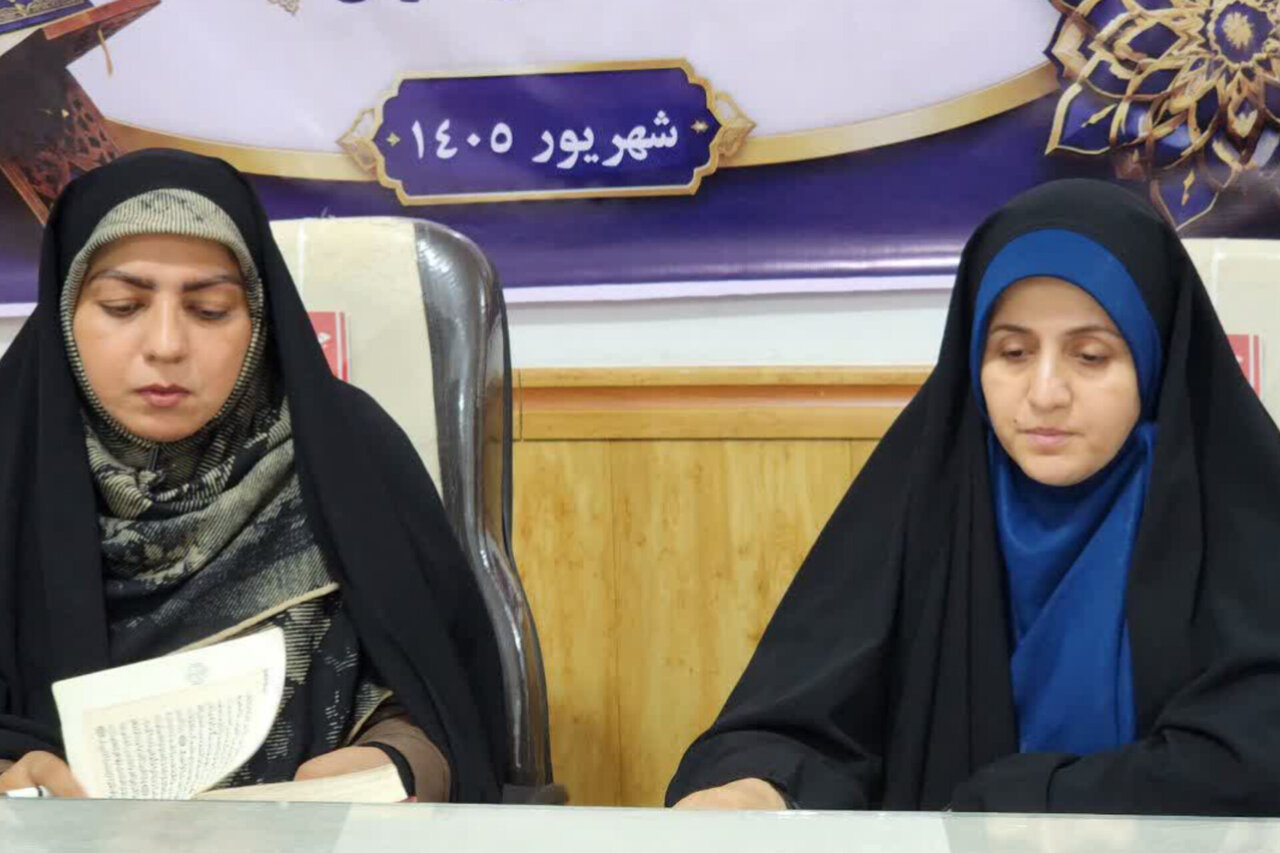 آزمون شفاهی طرح ارزیابی و اعطای مدرک تخصصی قرآن در مازندران