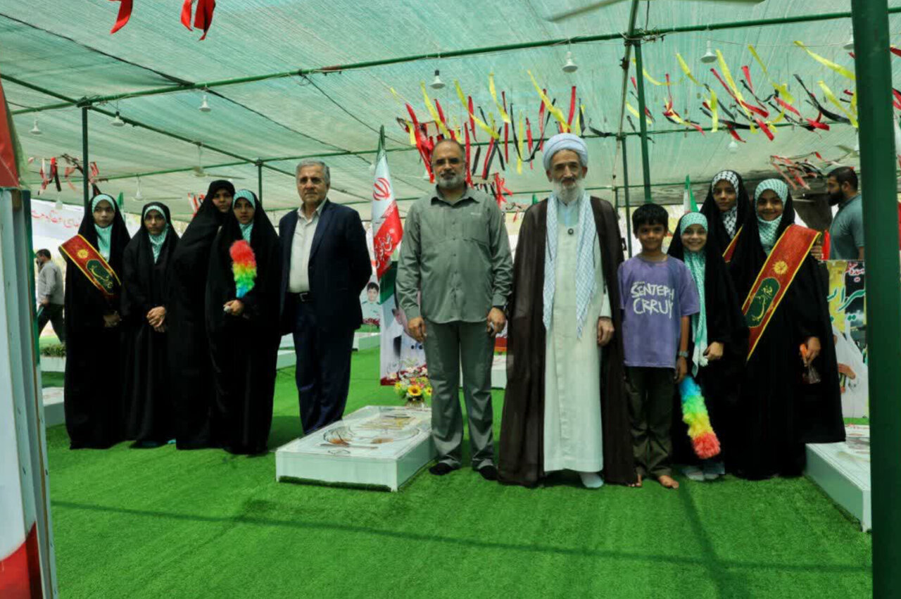 فاجعه مدرسه میناب گواه جنایت آمریکا است