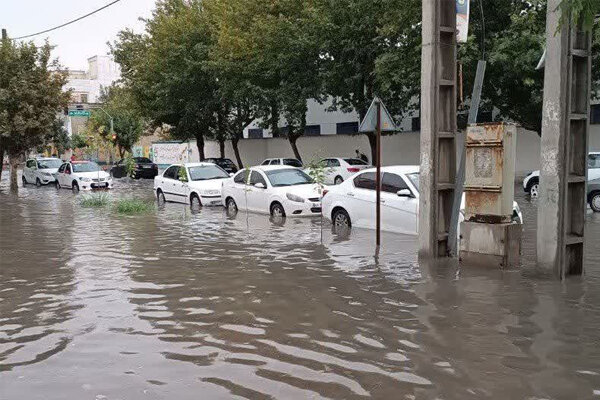 بارندگی 224 میلی‌متری در سلمانشهر
