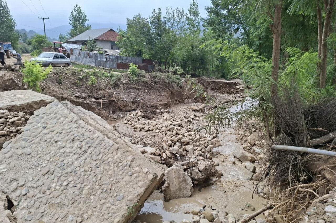 خسارت 4 میلیارد تومانی سیل و طوفان به روستاهای ساری