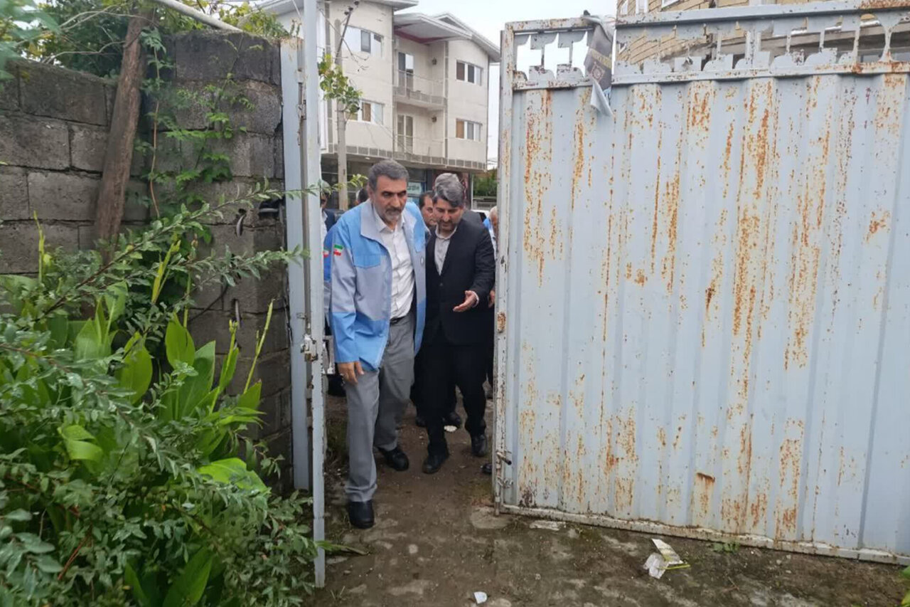 خسارت 4500 میلیارد تومانی سیل و بارندگی در مازندران