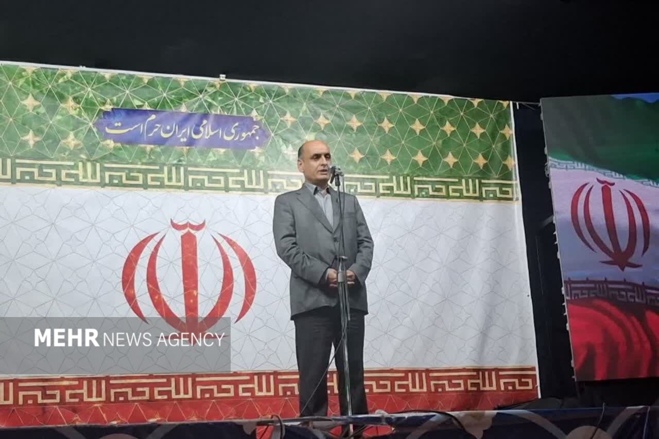 استاندار گیلان: پشتوانه مردمی رمز اقتدار ایران در برابر استکبار است