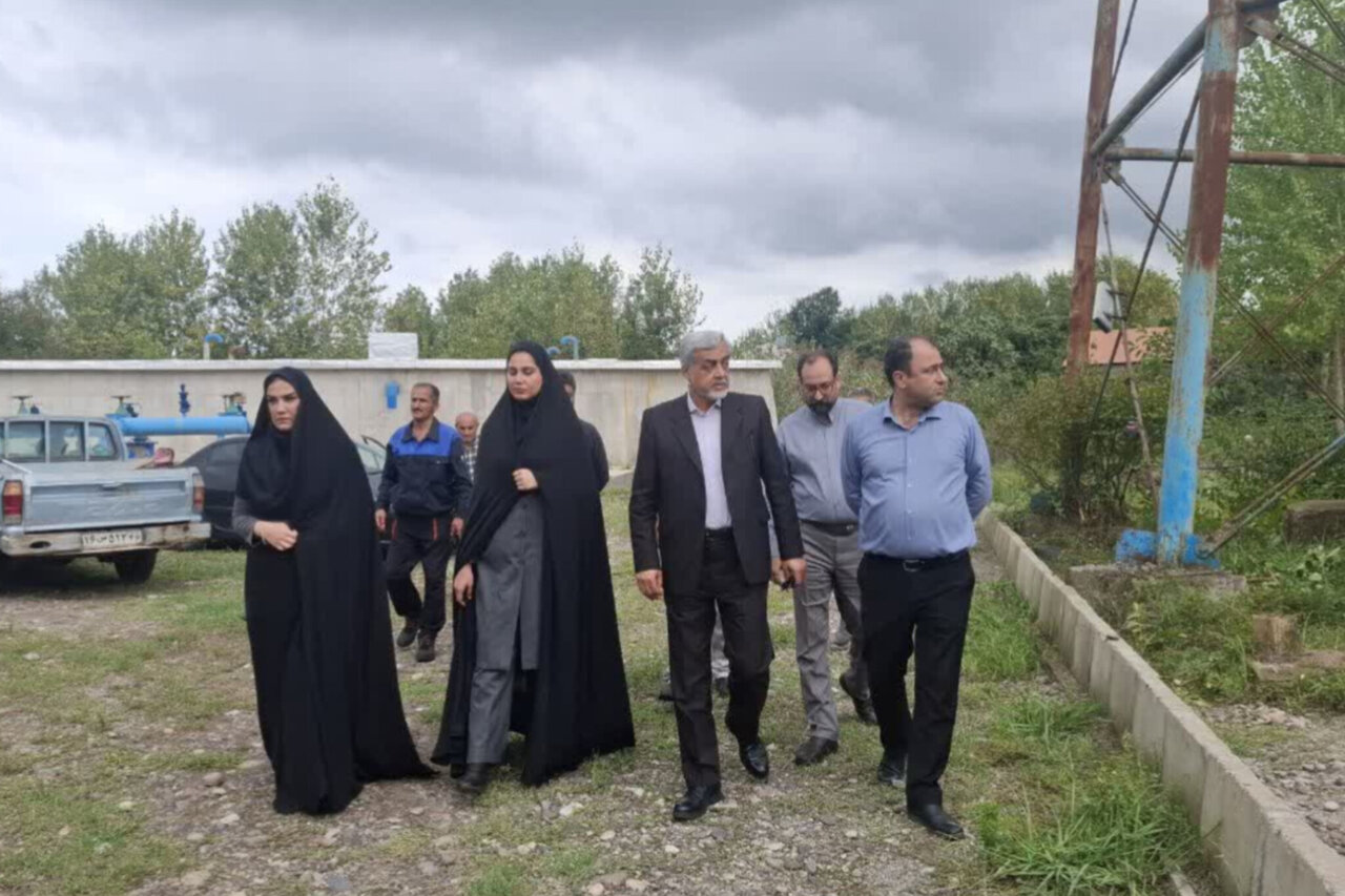 تکمیل پروژه آبرسانی 14 روستای خشکبیجار در مراحل پایانی