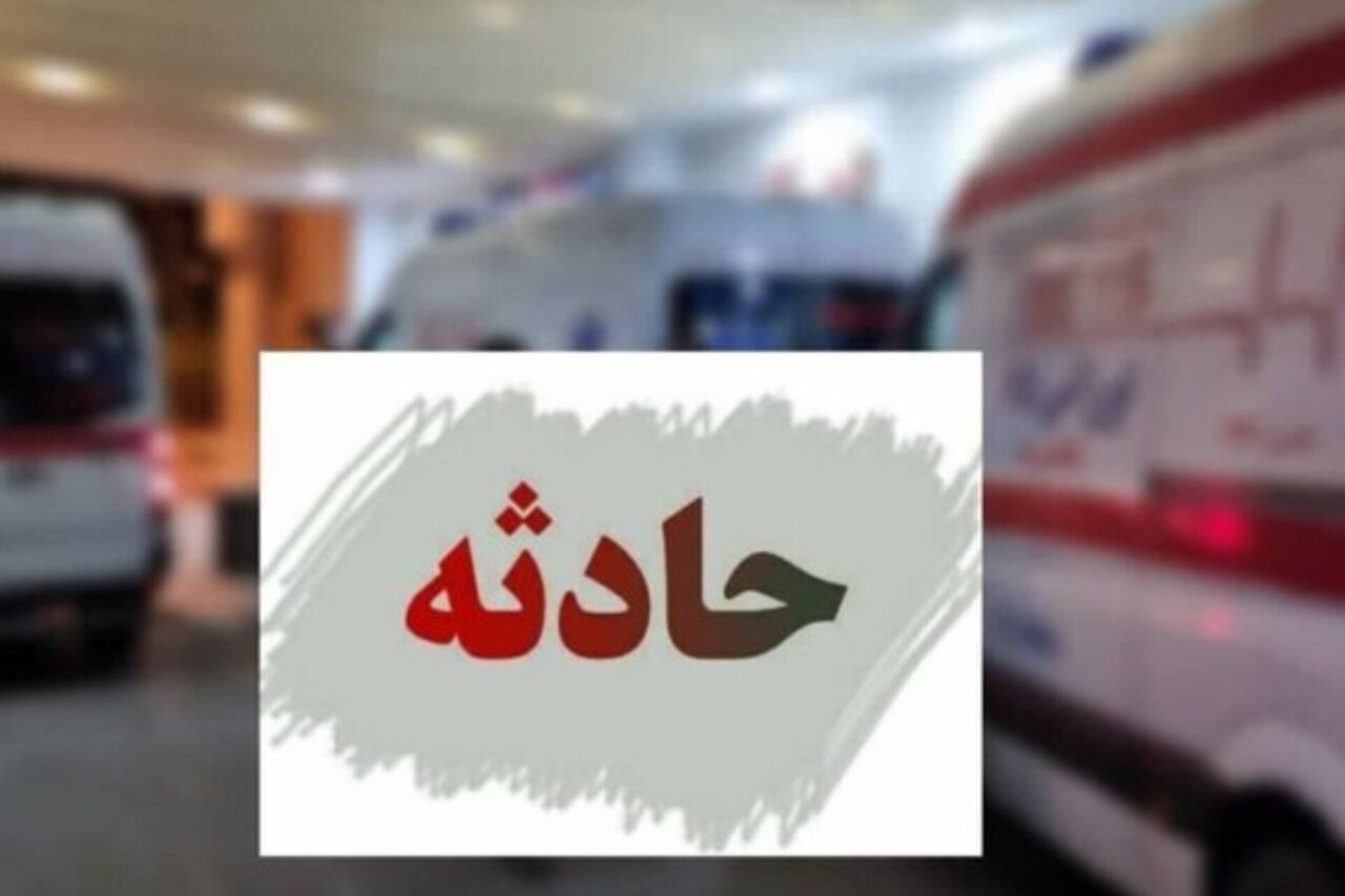 6 مصدوم در تصادف زنجیره‌ای در جنگل گلستان
