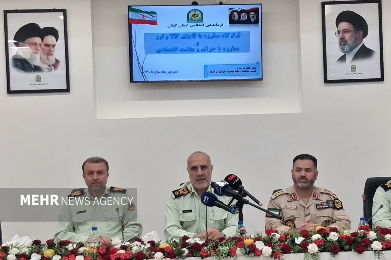 سردار رحیمی: 9846 دستگاه ماینر از مزارع غیرمجاز کشف شد