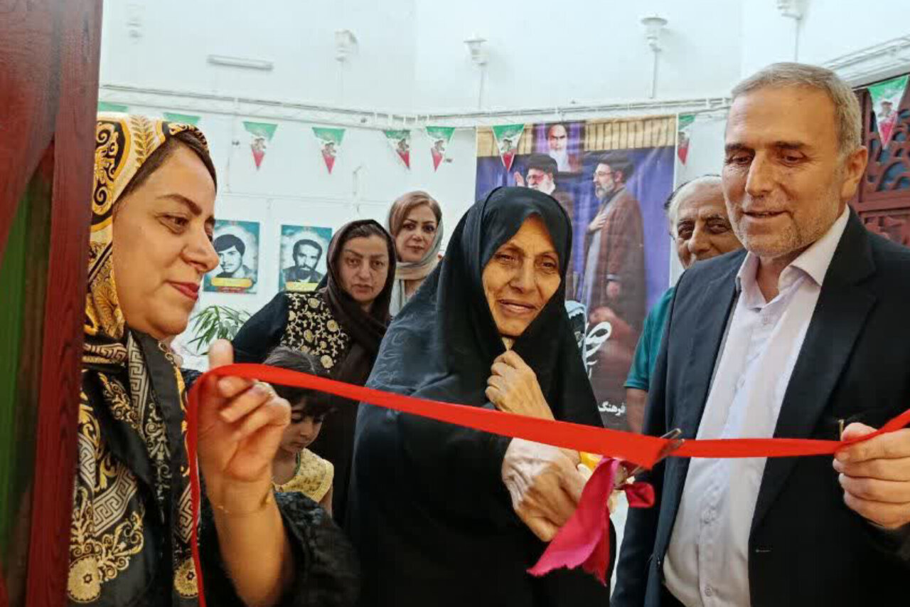 نمایشگاه تخصصی نقاشی در بهشهر برپا شد