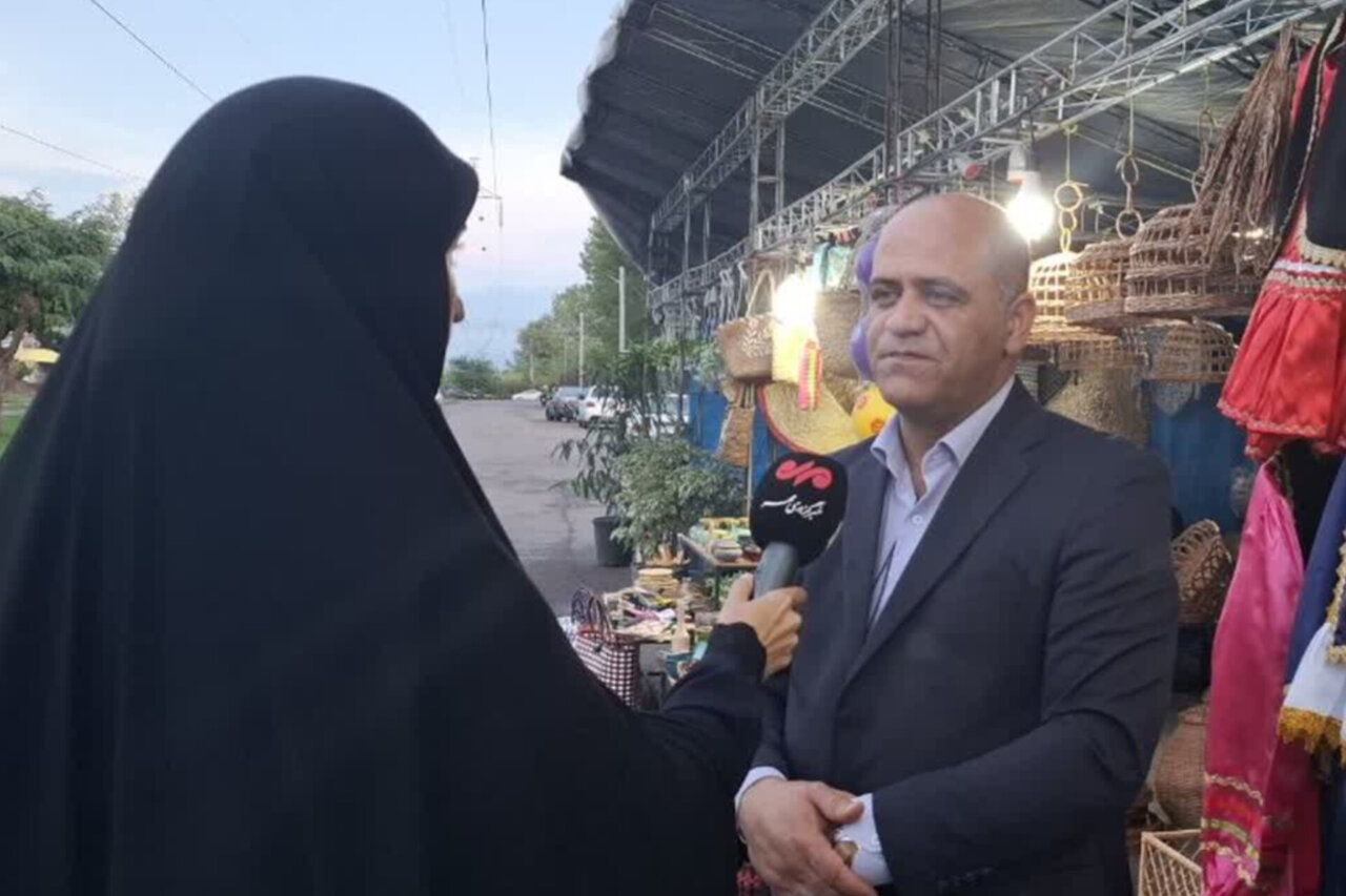 برپایی 20 غرفه صنایع دستی و تولیدات بومی در پاسداشت هفته فرهنگی آستانه