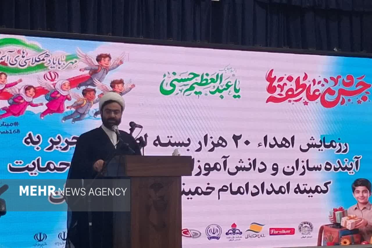 متقی‌فر: 22 هزار استعداد برتر در خانواده امداد شناسایی شده‌اند