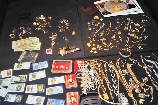 کشف 40 گرم طلای سرقتی کمتر از نیم ساعت در مازندران