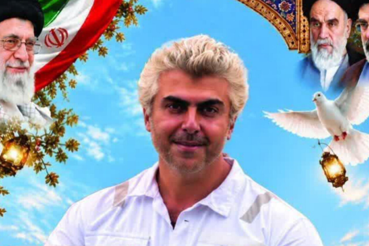 برپایی یادبود دریانورد شهید «سیامک پناهی» در نوشهر
