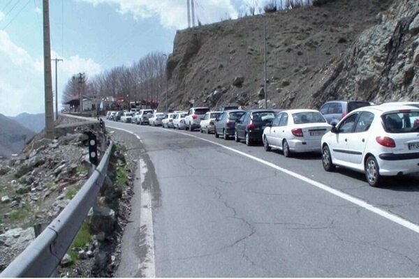 ترافیک سنگین در راه‌های مازندران؛ هراز مقطعی یک‌طرفه می‌شود
