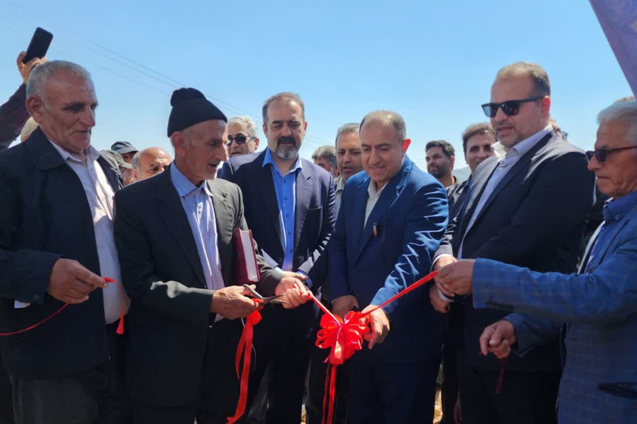 افتتاح ایستگاه بهداشتی گلیران در ارتفاع 2600 متری بابل