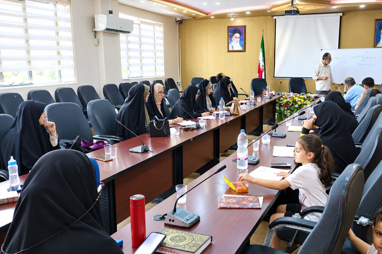 برگزاری دوره بازآموزی تجوید قرآن در لنگرود