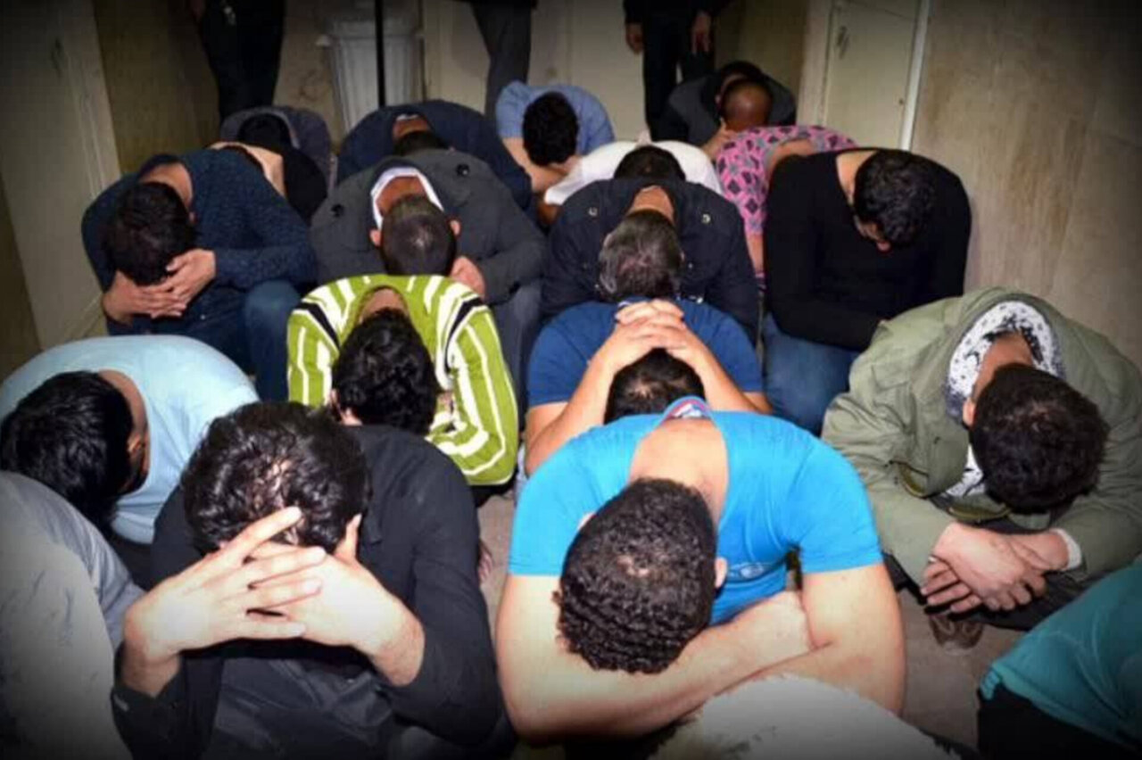 22 خرده‌فروش موادمخدر و 105 معتاد متجاهر در بندرترکمن جمع‌آوری شدند