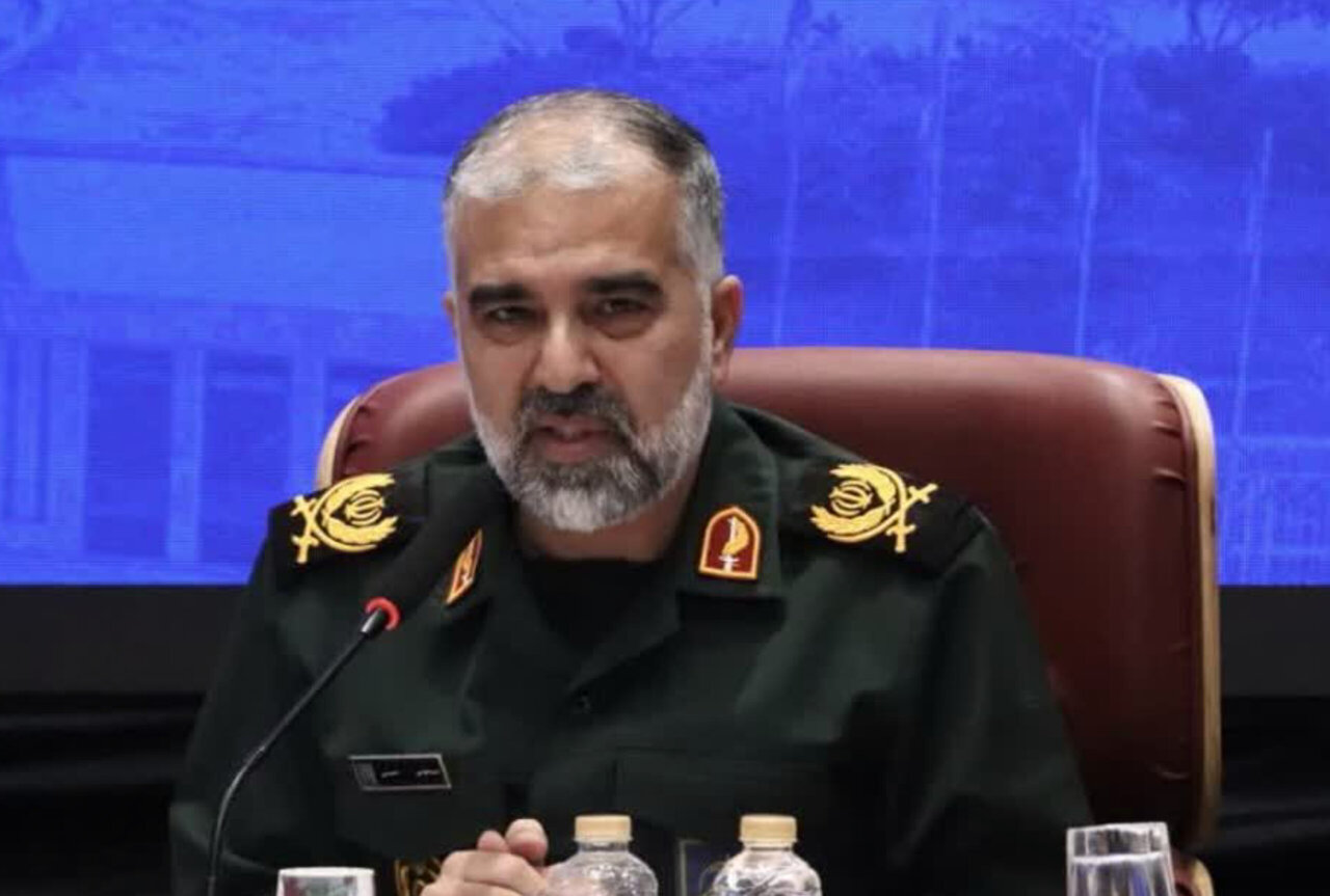 فرمانده سپاه نینواگلستان:فرهنگ دفاع وایستادگی در تاریخ ایران ریشه دارد