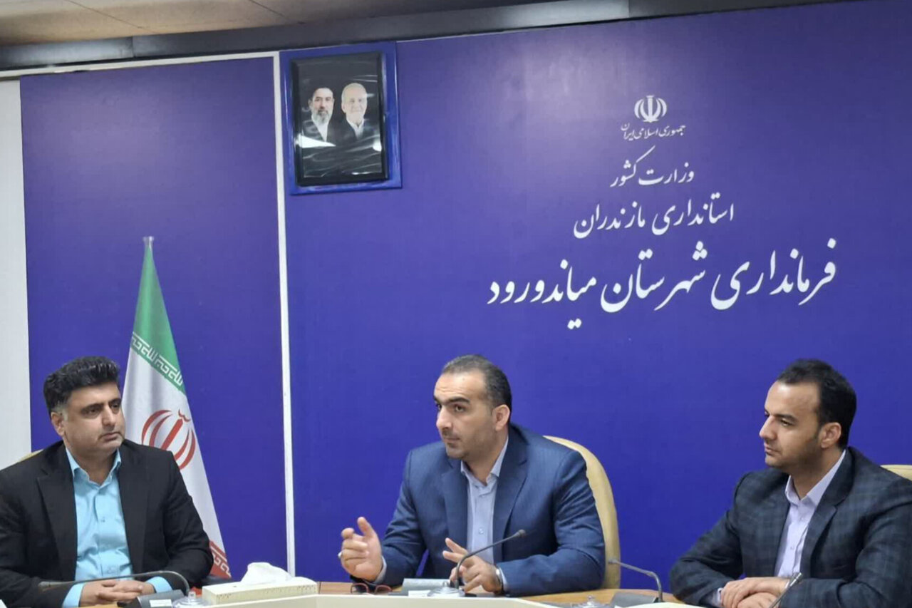 توسعه اقتصادی میاندورود از مسیر توانمندسازی روستاها می‌گذرد
