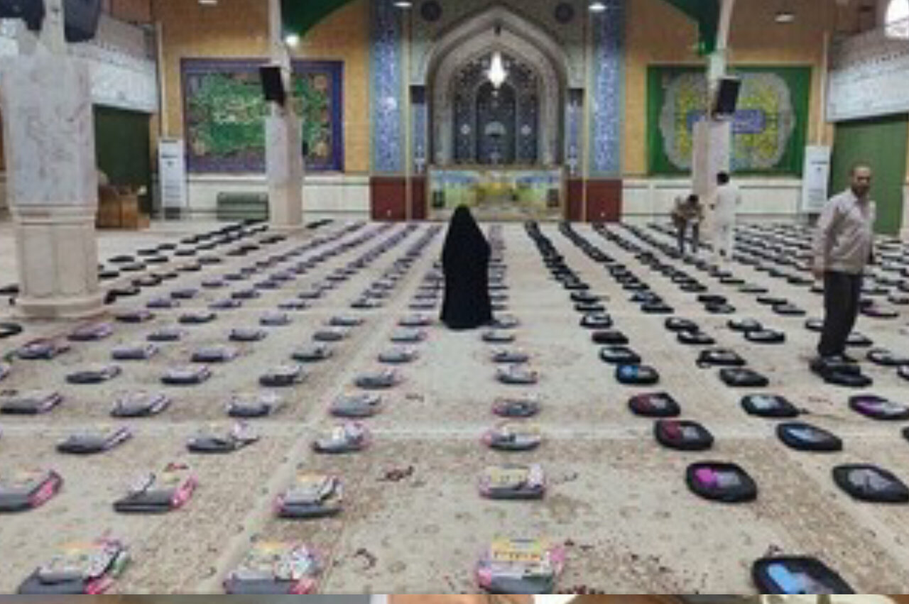 10 هزار بسته نوشت‌افزار بین دانش‌آموزان کم‌برخوردار گنبدکاووس توزیع شد
