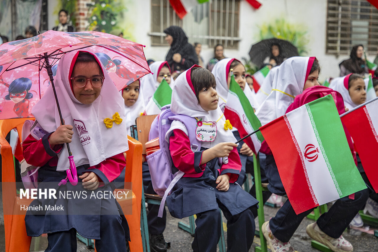 جشن شکوفه ها در گرگان