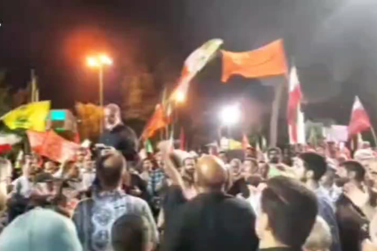 دویست‌وپنجمین اجتماع شبانه مردم بابل