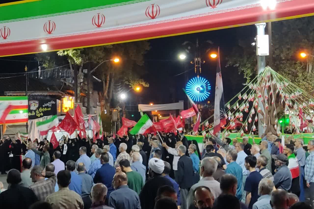 دویست و ششمین شب میدان داری لنگرودی ها در دفاع از وطن