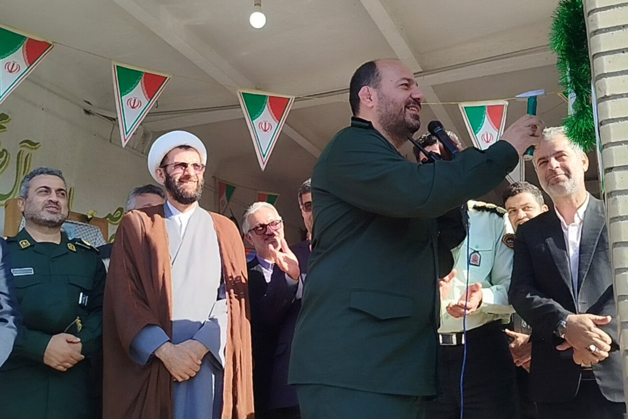 گزارش خبرنگار مهر از مراسم آغاز سال تحصیلی جدید در آستانه اشرفیه