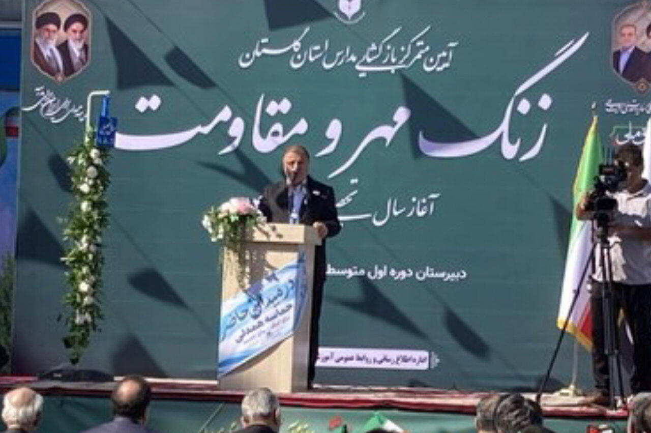 طهماسبی: شتاب مدرسه‌سازی در گلستان باید بیشتر شود