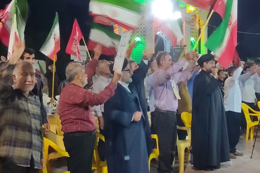 گالیکش در موج 208، شبی متفاوت را با حضور مردم سپری کرد