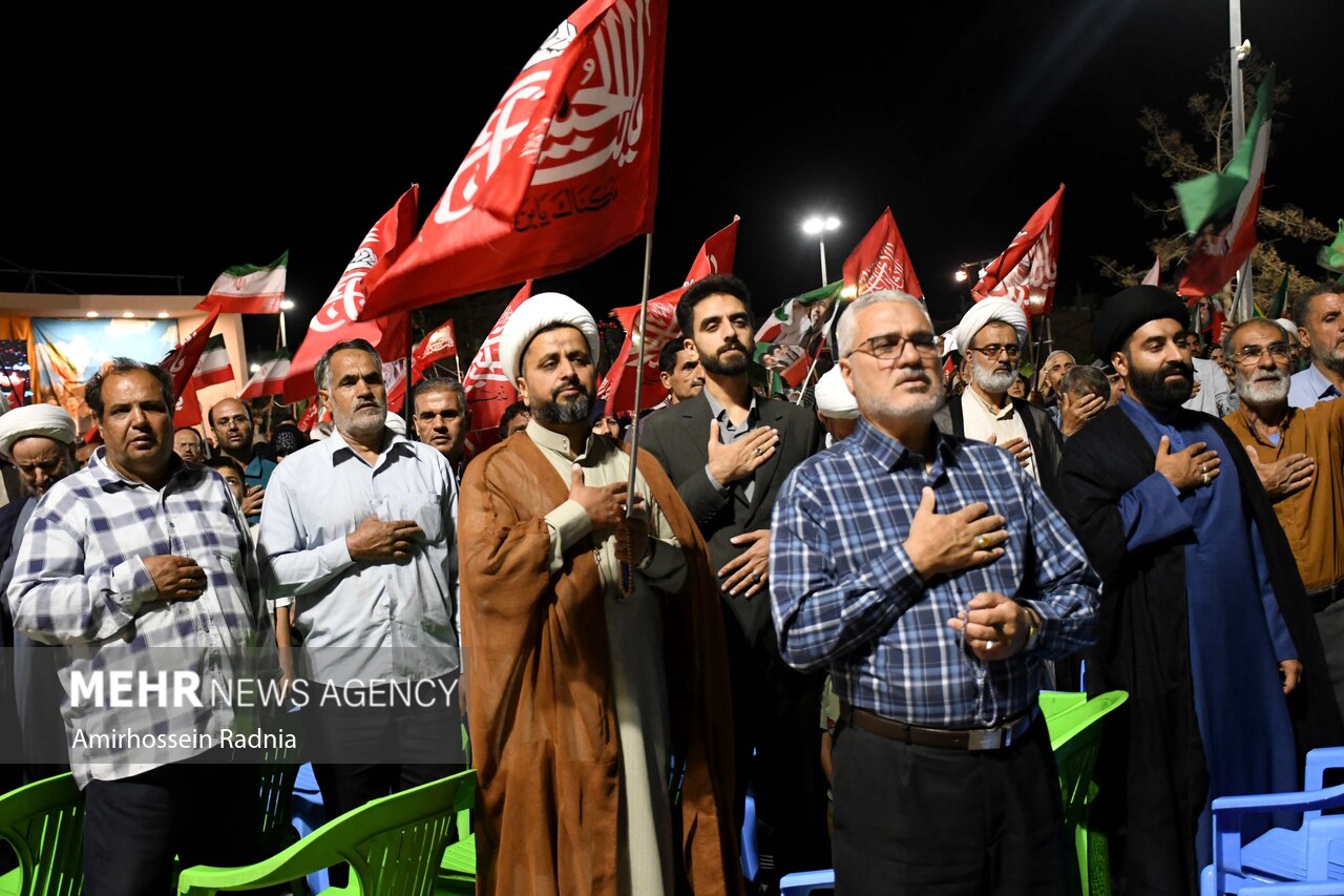یادواره 535 شهید گنبدکاووس برگزار شد