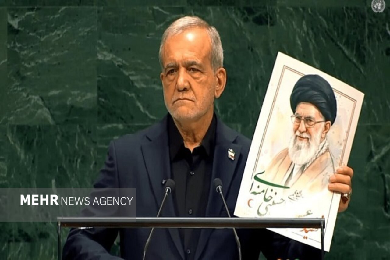 رئیس جمهور صدای مظلومیت ملت ایران را به گوش جهانیان رساند