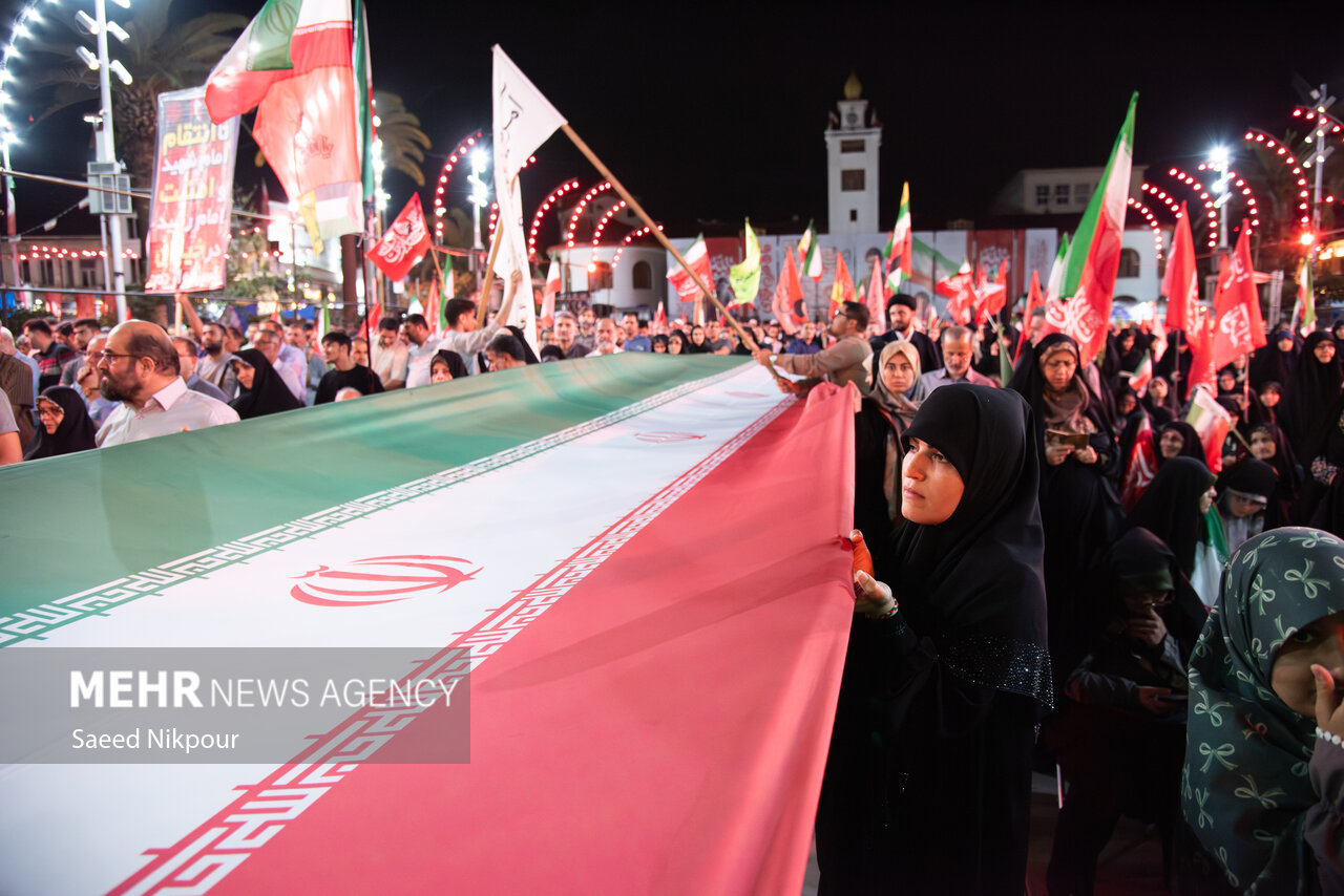 «قرار 209 رشتوندان»؛ روایت تداوم فرهنگ ایستادگی از دفاع مقدس تا امروز