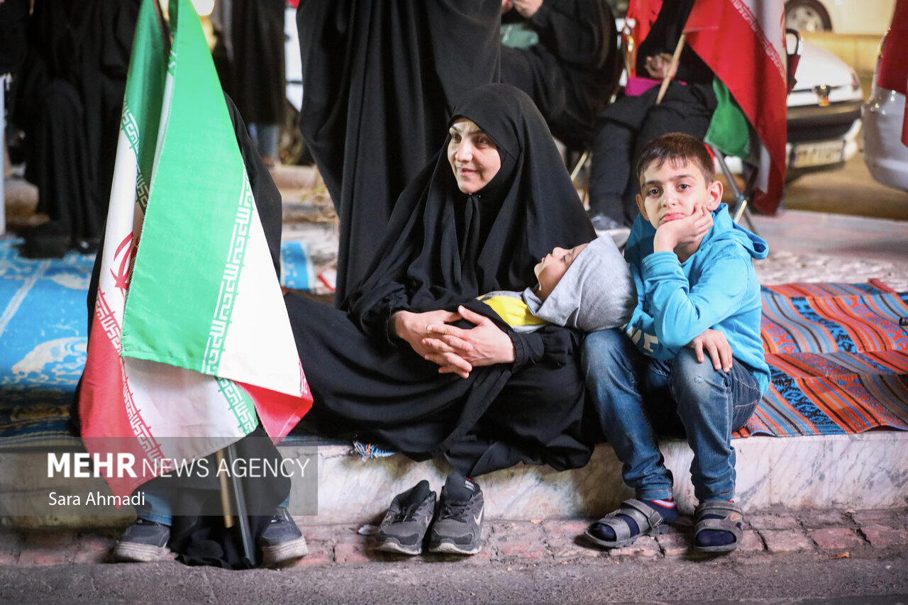 فرزندان در آغوش؛ خانواده‌های گرگانی پای قرار