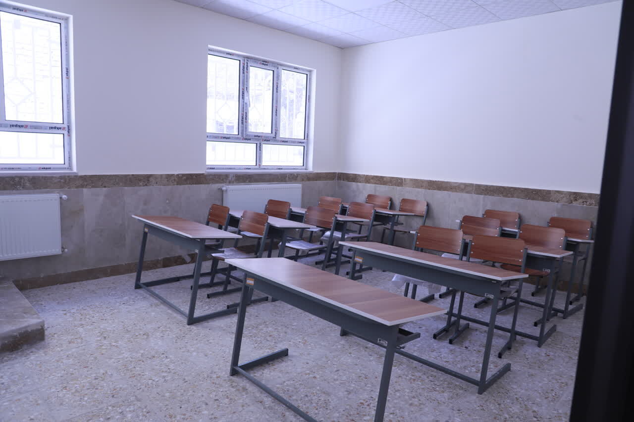 بهره‌برداری از 550 کلاس درس در گلستان