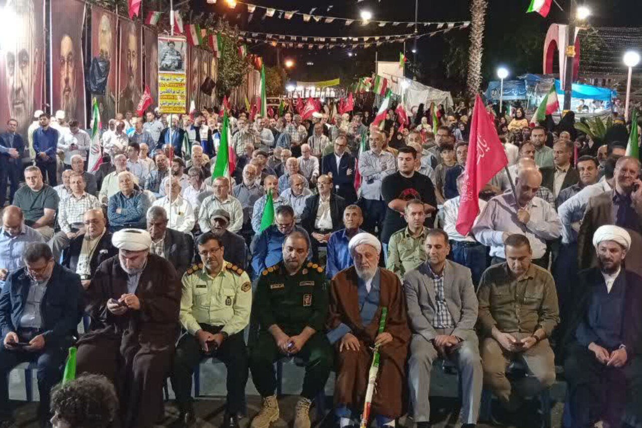 چراغ‌های گالیکش روشن ماند؛ موج 211 آمد