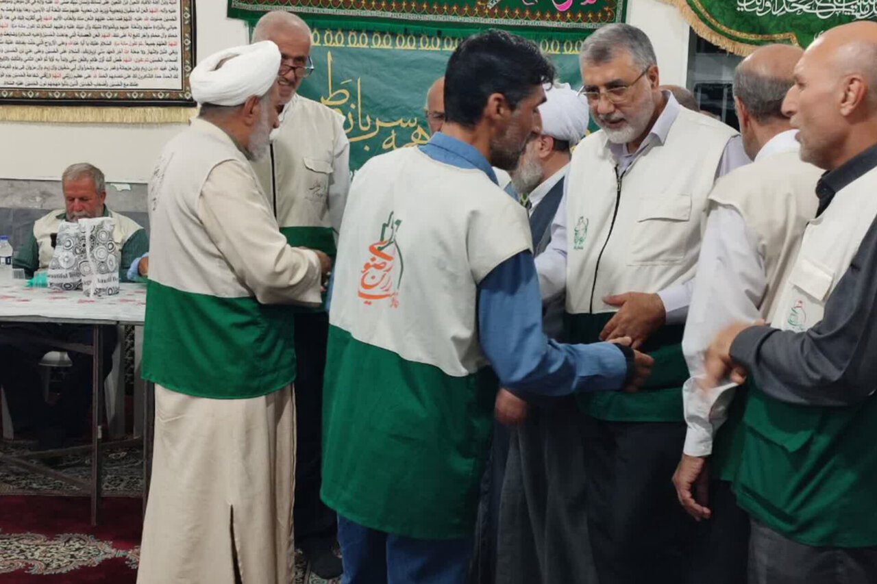تشکیل شورای هماهنگی مواکب کانون‌های خدمت رضوی در مازندران