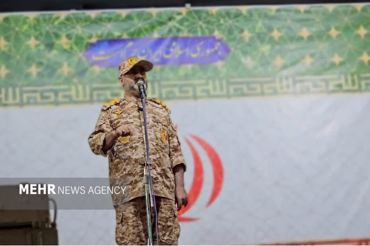 رزمایش بزرگ «جانفدایان» 24 مهر در رشت برگزار می‌شود
