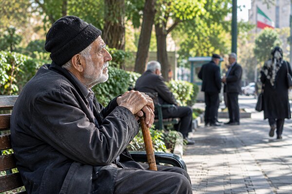 اینفوگرافیک؛ گیلان سالمندترین استان کشور
