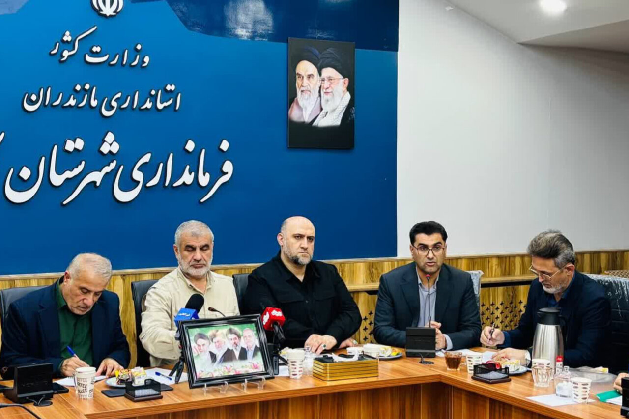 پیشرفت پروژه زیرگذر ورودی شرقی نکا 16 درصد است