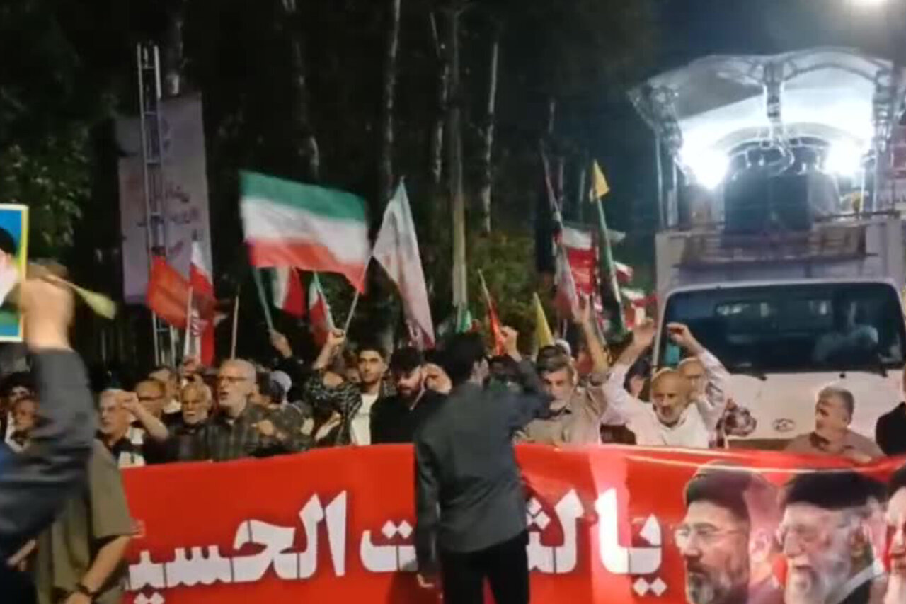 حضور باشکوه مردم مبعوث مازندران در اجتماع 215