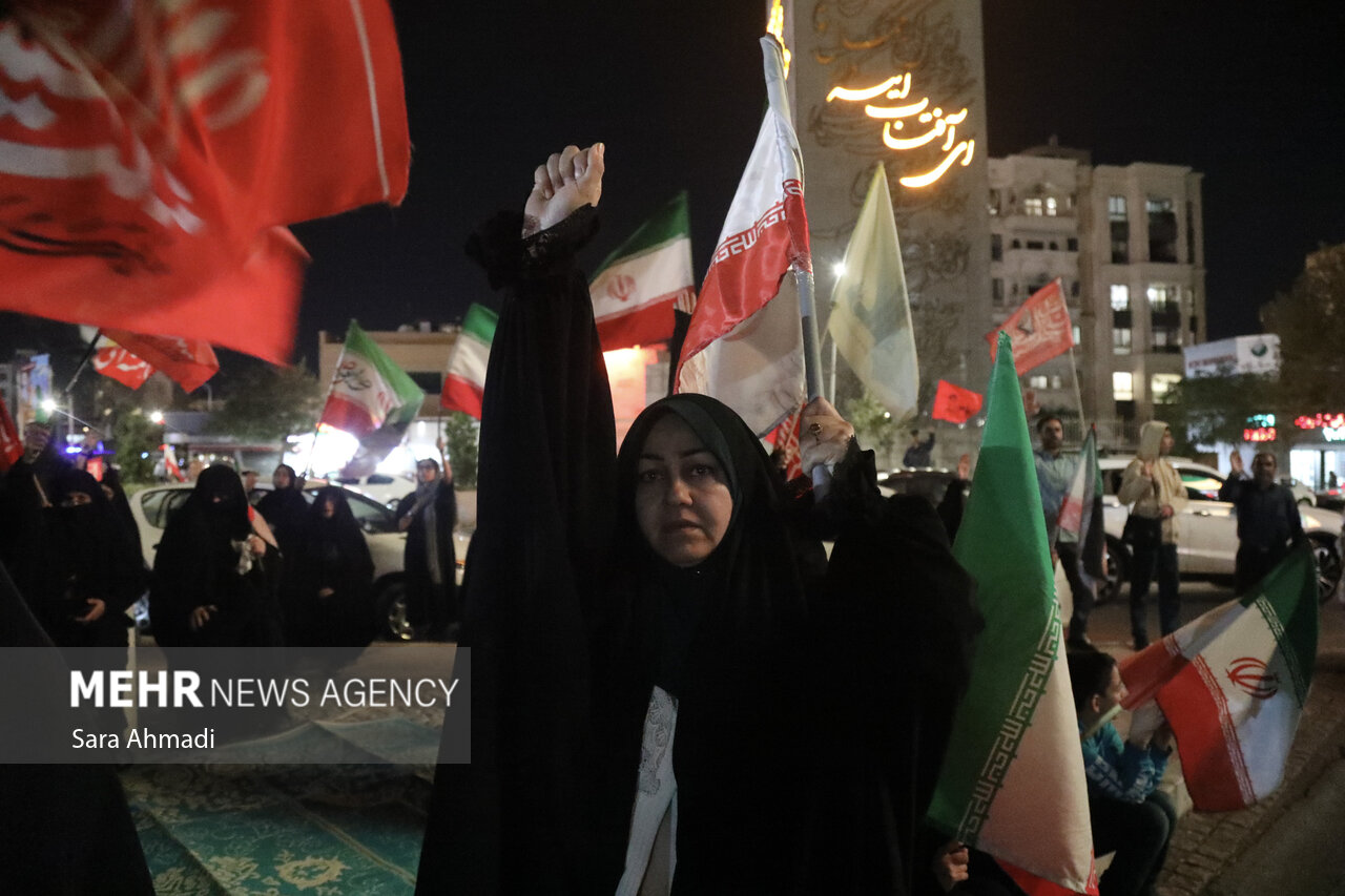 موج 216 به گالیکش رسید؛ روایت ادامه‌دار یک اجتماع مردمی